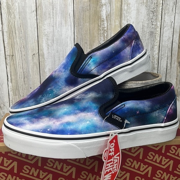 Vans Shoes - Vans Classic Slip on Sneaker galaxy AEA
